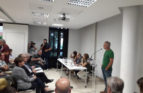 ep david campion interviene en la asamblea de la mancomunidad de la comarca de pamplona en la que ha