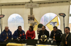 ep de dcha a izq el ministro de presidencia economia y empresa de andorra jordi gallardo el alcalde