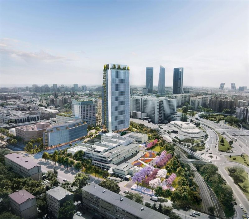 Metrovacesa vende dos edificios de oficinas en Madrid por 200 millones de euros