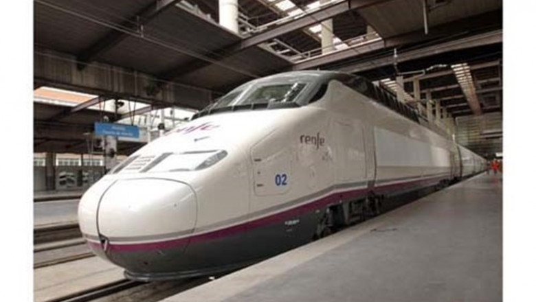 Economía/AVE.- Renfe entrará en el AVE de Francia | RENFE - Archivo ep economiaave- renfe entrara enavefrancia