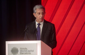 ep el ceo de mw capital barcelona francesc fajula durante un almuerzo en el marco del mobile world