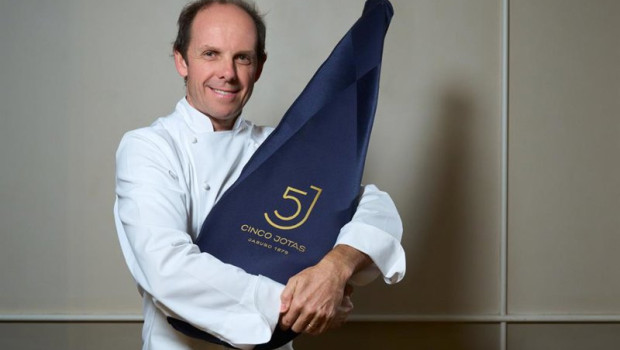 ep el chef luis roger protagonista de la ultima edicion cinco jotas by