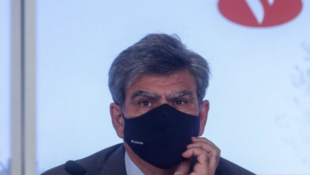 ep el consejero delegado del banco santader jose antonio alvarez alvarez durante la presentacion de ep el consejero delegado del banco santader jose antonio alvarez alvarez durante la presentacion de