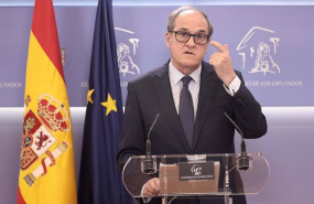 ep el defensor del pueblo angel gabilondo a 18 de marzo de 2022 en madrid espana