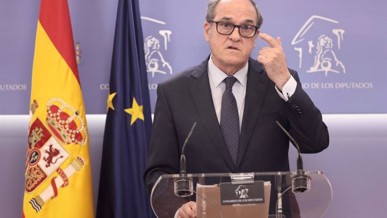 El defensor del Pueblo, Ángel Gabilondo, a 18 de marzo de 2022, en Madrid (España). | Eduardo Parra - Europa Press ep el defensor del pueblo angel gabilondo a 18 de marzo de 2022 en madrid espana