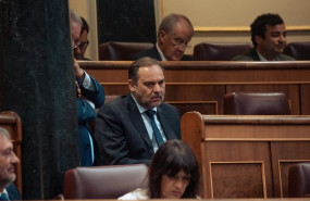 ep el diputado del grupo mixto y exministro de transportes jose luis abalos