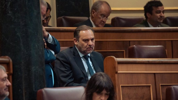 ep el diputado del grupo mixto y exministro de transportes jose luis abalos