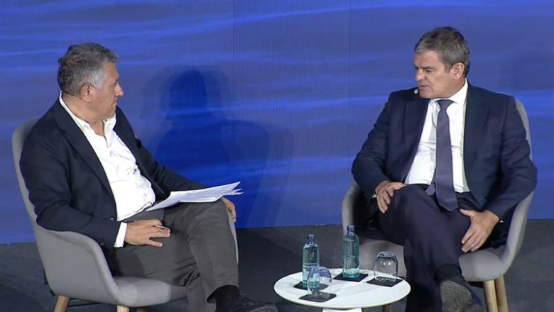 ep el director general nuclear de endesa gonzalo carbo este jueves en la segunda jornada del foro