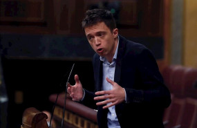 ep el lider de mas pais inigo errejon durante su intervencion en el pleno del congreso