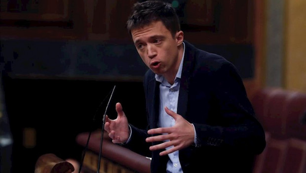ep el lider de mas pais inigo errejon durante su intervencion en el pleno del congreso