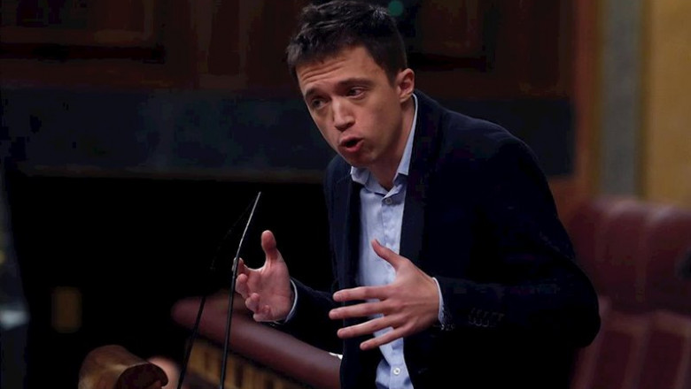 ep el lider de mas pais inigo errejon durante su intervencion en el pleno del congreso