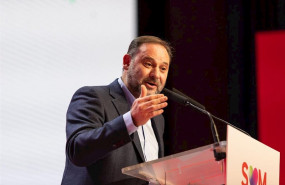 ep el ministro de fomento jose luis abalos i durante la presentacion de las candidaturas a los