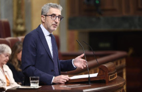 ep el ministro de hacienda arcadi espana durante un pleno en el congreso de los diputados