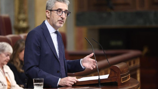 ep el ministro de hacienda arcadi espana durante un pleno en el congreso de los diputados