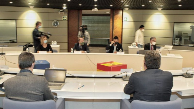 ep el ministro de inclusion seguridad social y migraciones jose luis escriva se reune con las