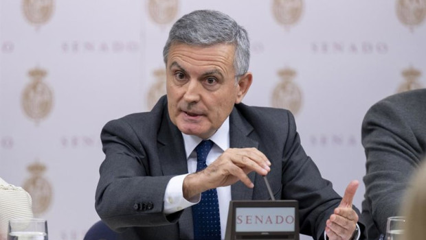 ep el presidente de correos pedro saura en una imagen de archivo