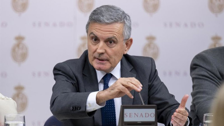 ep el presidente de correos pedro saura en una imagen de archivo