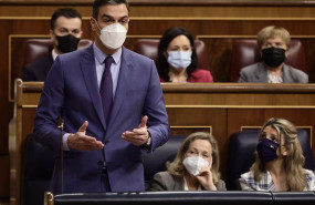 ep el presidente del gobierno pedro sanchez interviene en una sesion plenaria en el congreso de los 20220216095603