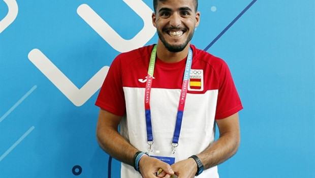 ep el tenista antomi ramos abanderado espanol en los juegos mediterraneos de playa