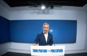 ep el vicesecretario de hacienda vivienda e infraestructuras juan bravo durante una rueda de prensa