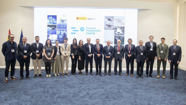 ep entrega de los galardones de los premios fundacion enaire 2025 en sus distintas categorias asi
