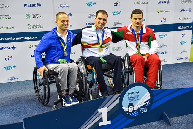 España se cuelga otras siete el Europeo de natación paralímpica de Dublín | WWW.PARALIMPICOS.ES ep espanacuelgasieteeuropeonatacion paralimpicadublin