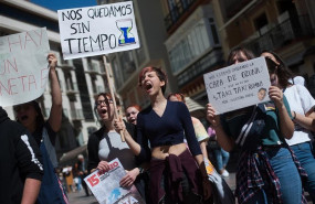 ep estudiantes participanuna protestamalaga organizada por fridays for future pasado 15marzo jornadahuelga internacionalclima