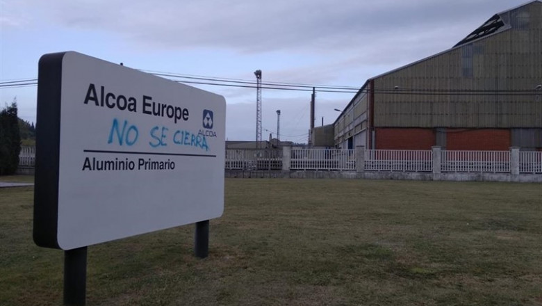Fábrica de Alcoa en Avilés | EUROPA PRESS - Archivo ep fabricaalcoaaviles 20190704005506