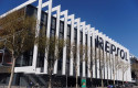 ep fachada de la sede de repsol a 27 de marzo de 2023 en madrid espana