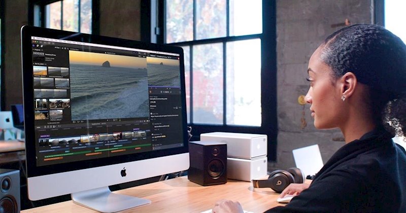 ep final cut pro x en un ordenador imac ep final cut pro x en un ordenador imac