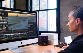 ep final cut pro x en un ordenador imac