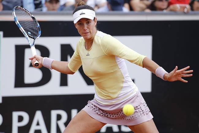 Garbiñe Muguruza en el torneo de Roma | GIAMPIERO SPOSITO ep garbine muguruzatorneoroma