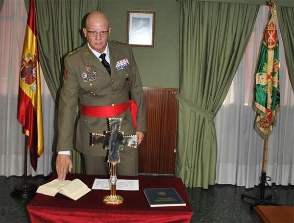 El general de división Miguel Martín Bernardi | MINISTERIO DE DEFENSA ep generaldivision miguel martin bernardi