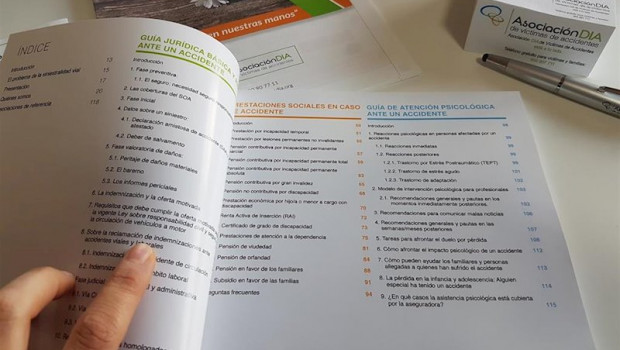 ep guia integral para la atencion de victimas de accidentes elaborada por la asociacion dia y