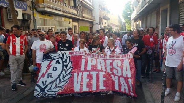 ep hinchasrayoiniciola manifestacion