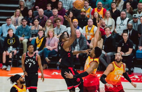 ep ibaka en el jazz - raptors