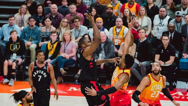 ep ibaka en el jazz - raptors