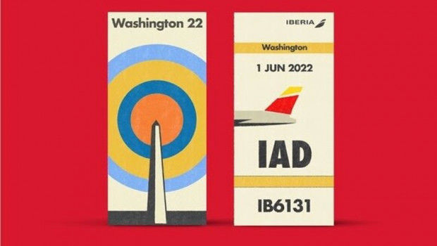 ep iberia crea una coleccion de 20 nft para el estreno de la ruta a washington