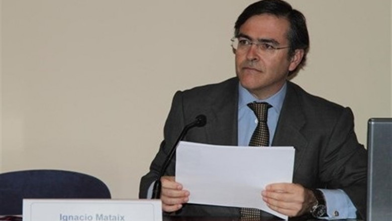 EUROPA PRESS - Archivo ep ignacio mataix consejero ejecutivoindra 20190819144602