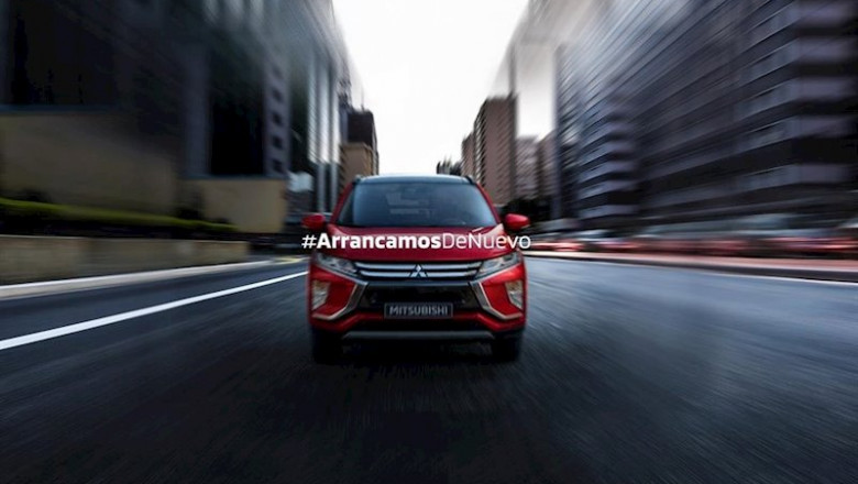 Imagen de la reapertura de los concesionarios de Mitsubishi. | MITSUBISHI ep imagen de la reapertura de los concesionarios de mitsubishi