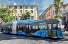ep imagen del modelo e way de iveco bus