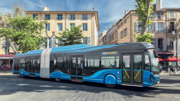 ep imagen del modelo e way de iveco bus