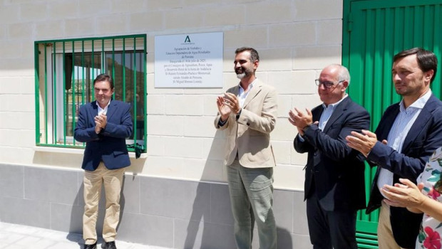 ep inauguracion de la edar de porcuna