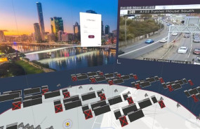 ep indra crea un gemelo digital y un centro de control virtual en la autovia a 2 del nordeste