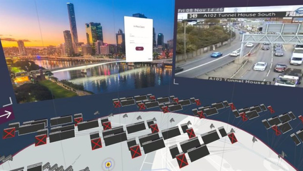 ep indra crea un gemelo digital y un centro de control virtual en la autovia a 2 del nordeste