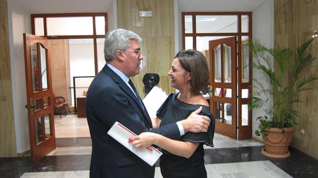 José Enrique Fernández de Moya e Isabel Ambrosio | EUROPA PRESS ep jose enrique fernandezmoya e isabel ambrosio