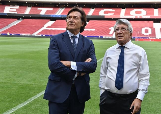 José Ramón Lete y Enrique Cerezo en el Wanda Metropolitano | CSD ep jose ramon leteenrique cerezowanda metropolitano