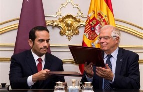 ep josep borrellreune con al vice primer ministroqatar