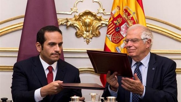 ep josep borrellreune con al vice primer ministroqatar