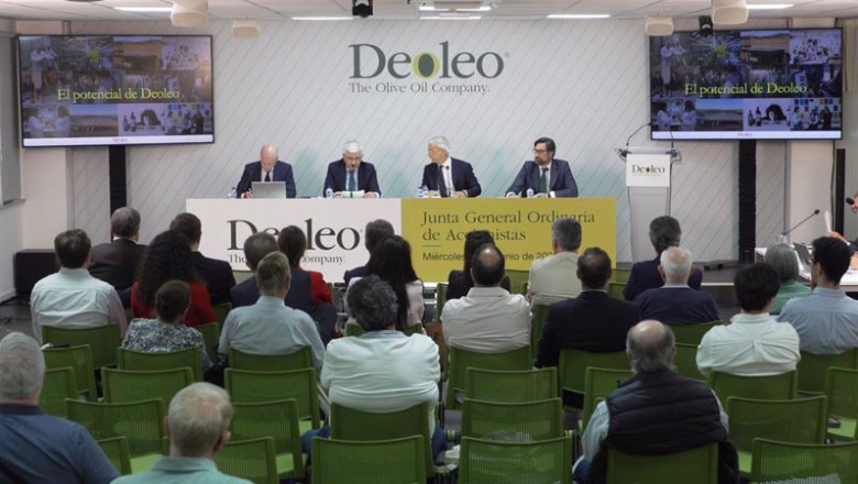 ep junta de accionistas de deoleo ep junta de accionistas de deoleo